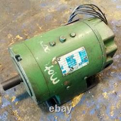 Nippon Electric Industry Co, Ltd. 0.75kw 2500rpm DC Motor Type Nd 75 D2ht