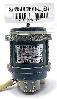 Nippon Electric Industry Co. Ltd. Synchro Transmitter 43G-A