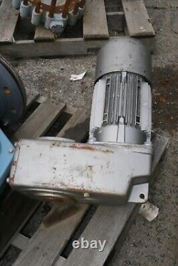Nord Industrial Electric Motor Type SK-100LA/4 5HP 100L Frame 3-Phase