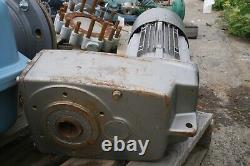 Nord Industrial Electric Motor Type SK-100LA/4 5HP 100L Frame 3-Phase