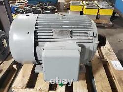 North American Electric PE444TS-125-2 Industrial Motor 125 HP 3 PH 444TS Frame