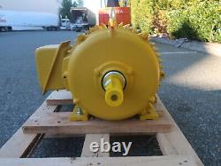 OMEC 15 hp, 240 Volts, 1800 Rpm, 254T Industrial Electric Motor 17206