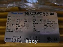 OMEC 15 hp, 240 Volts, 1800 Rpm, 254T Industrial Electric Motor 17206