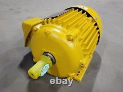 OMEC 1.5 hp, 230/460 Volts, 3600 Rpm, 143T Industrial Electric Motor 17172
