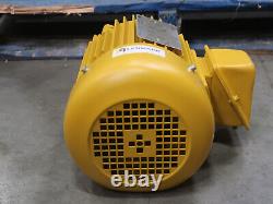 OMEC 1.5 hp, 240 Volts, 1200 Rpm, 182T Industrial Electric Motor 17230