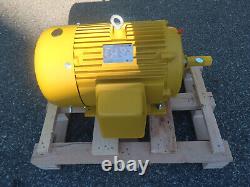 OMEC 25 hp, 575 Volts, 3600 Rpm Industrial Electric Motor 17189