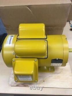 OMEC 2 hp, 115/230 Volts, 1750 Rpm, 56CH Industrial Electric Motor 17258
