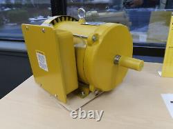 OMEC 3 hp, 115/230 Volts, 1770 Rpm, 182T Industrial Electric Motor 17259