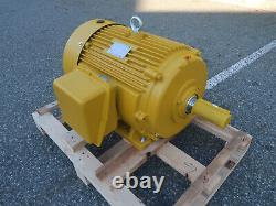 OMEC 40 hp, 230/460 Volts, 1780 Rpm, 324T Industrial Electric Motor 17214