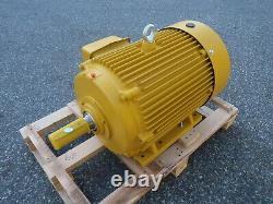 OMEC 40 hp, 230/460 Volts, 1780 Rpm, 324T Industrial Electric Motor 17214