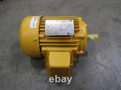 OMEC 5 hp, 575 Volts, 3600 Rpm, 184T Industrial Electric Motor 17179