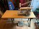 Pfaff 360 Sewing Machine With Industrial Motorized Table