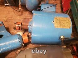 Paco Industrial Centrifugal Water Pump 190gpm withBaldor 10hp three Phase 3450rpm