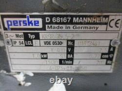 Perske Krsr35.5-2 Electric Motor 400v 2.5a Used