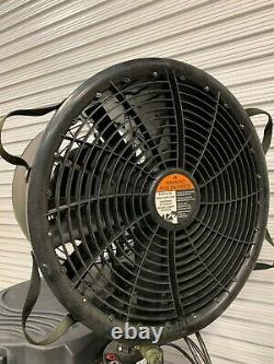 Power Breezer Industrial-Grade Portable Cooling Fan 14k CFM PLEASE READ