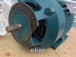 RELIANCE DUTY MASTER Double Shaft Industrial Electric Motor 3-Phase 3hp 1455rpm