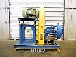 RX-3608, METSO MM200 LHC-D 8 x 6 SLURRY PUMP With 40HP MOTOR AND FRAME