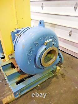 RX-3608, METSO MM200 LHC-D 8 x 6 SLURRY PUMP With 40HP MOTOR AND FRAME