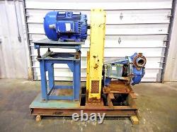 RX-3620, METSO HM150 FHC-D 6 x 4 SLURRY PUMP With 75HP MOTOR AND FRAME