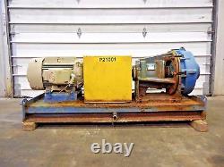 RX-3633, METSO HM150 LHC-D 6 x 4 SLURRY PUMP With 25HP MOTOR AND FRAME