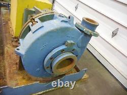 RX-3633, METSO HM150 LHC-D 6 x 4 SLURRY PUMP With 25HP MOTOR AND FRAME