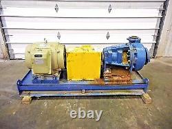 RX-3636, METSO MM150 LHC-D 6 x 4 SLURRY PUMP With 60HP MOTOR AND FRAME