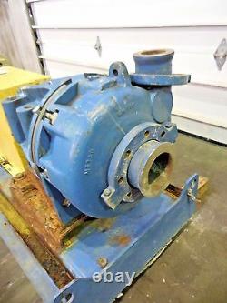 RX-3641, METSO HM100 LHC-D 4 x 3 SLURRY PUMP With 40HP MOTOR AND FRAME