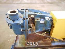 RX-3642, METSO HM100 LHC-D 4 x 3 SLURRY PUMP With 40HP MOTOR AND FRAME