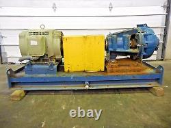 RX-3643, METSO HM100 LHC-D 4 x 3 SLURRY PUMP With 40HP MOTOR AND FRAME
