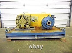 RX-3644, METSO HM75 LHC-D 3 x 2 SLURRY PUMP With 40HP MOTOR AND FRAME