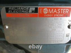 Reliance E-master Industrial Elec. Motor, 5hp, 60hz, 230/460v, #11151030g New