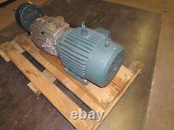 Reliance Electric Motor withForced Control Clutch/Brake and Flex-In-Line Reducer