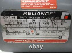 Reliance Electric P14h1406n-nu Used