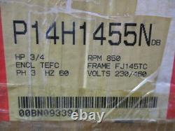 Reliance Electric P14h1455n New In Box