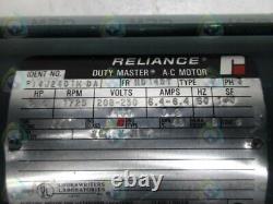 Reliance Electric P14j2401m-da Ac Motor 2hp 1725rpm New No Box