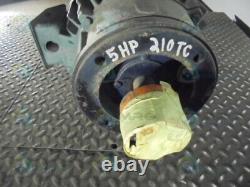 Reliance Electric P21g1030j Motor 5hp Used
