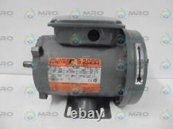 Reliance Electric P56h1322t 3/4 HP A-c Motor Used