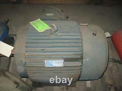 Reliance Industrial Electrical Motor 324T Frame 25 HP 1175 RPM