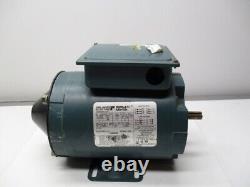 Reliance P56h6603g 3/4 HP 25 1 Ratio Gear Motor Used