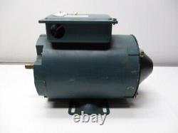Reliance P56h6603g 3/4 HP 25 1 Ratio Gear Motor Used