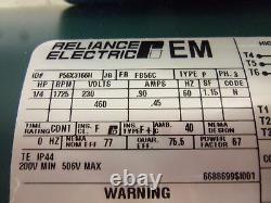 Reliance P56x3166h Motor New No Box