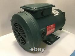 Reliance T56S1005A TPR TEFC DC Electric Motor 1/2HP 1750RPM 90V 5.2A TESTED