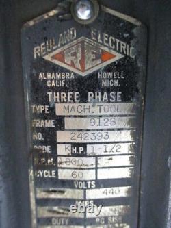 Reuland Electric 242393 (912s) Used