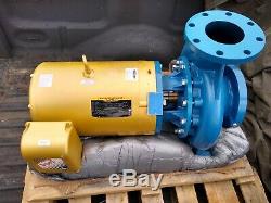 SCOT PUMP STEEL CENTRIFUGAL PUMP 25 Hp 6 IN X 5 OUT (BRAND NEW-UNUSED)(USA)