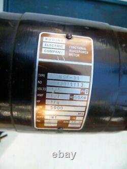 SRD Industrial Drill Pointer Grinder DG76M 1632 Bodine Fractional Motor Y3014113
