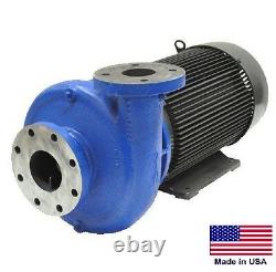 STRAIGHT CENTRIFUGAL PUMP 48,000 GPH 15 Hp 208-230/460V 4 In / 3 Out