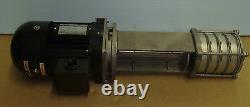 Sanso Electric PV2-4/1BTBSC2 Wet Pit Type Centrifugal Pump New