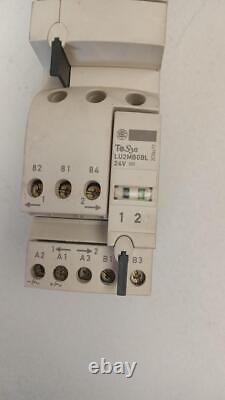 Schneider Electric Telemecanique LUB12 Motor Starter WithOverlood&Contactor GH507