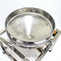 Shaker Automatic Sifter Shaker Machine Industrial 300w Electric Vibration Motor