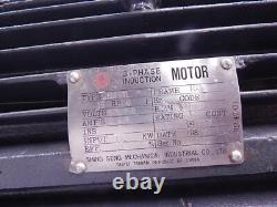 Shing Seng Mechanical Industrial EEF-TL Electrical Motor 575/975 V 3 PH 1150 RPM